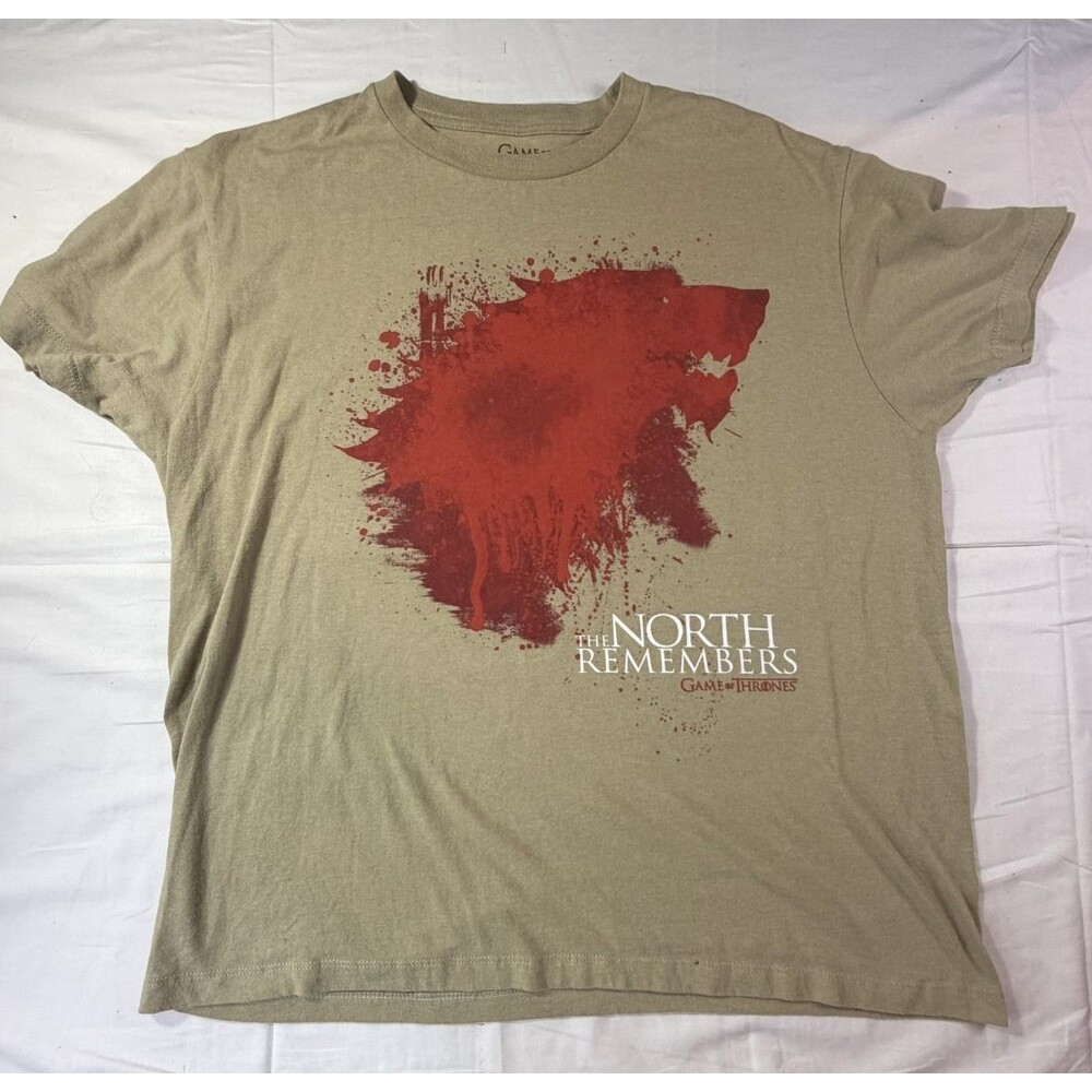 Game of Thrones "Bloody Stark – The North Remembers" T-Shirt Men's XL